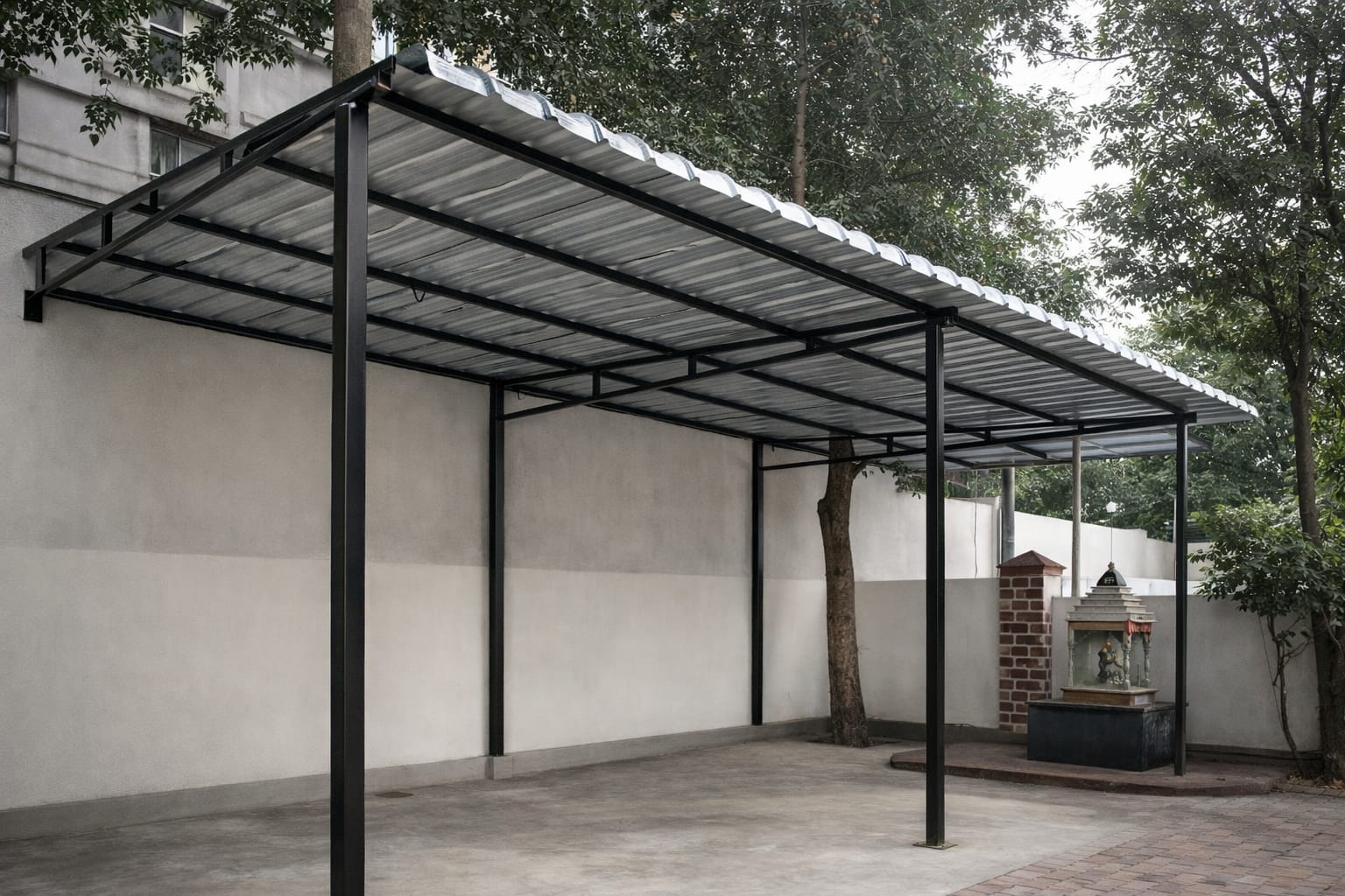 Roofing shed construction in Pune